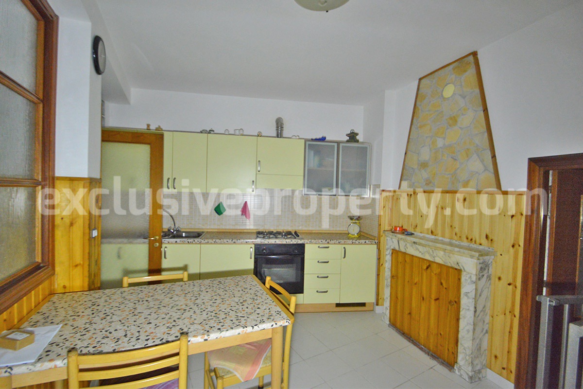 Cheap House for Sale in Italy - Furnished - Near the Adriatic Sea - with Scenic Views