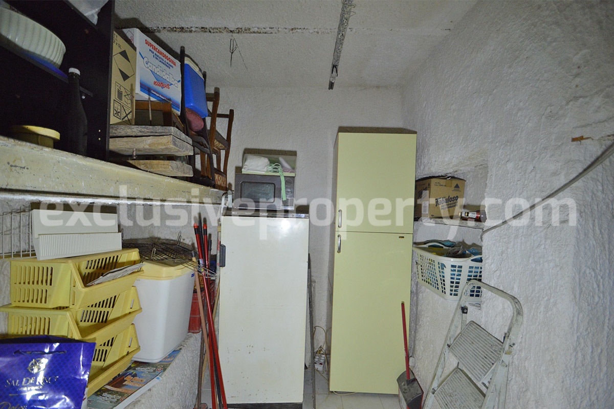 Cheap House for Sale in Italy - Furnished - Near the Adriatic Sea - with Scenic Views