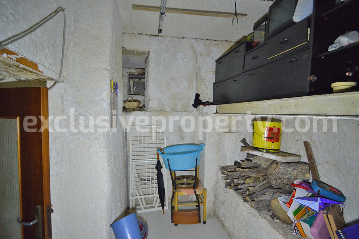 Cheap House for Sale in Italy - Furnished - Near the Adriatic Sea - with Scenic Views
