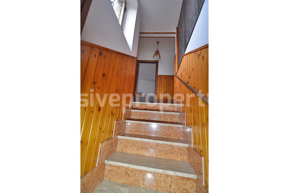 Cheap House for Sale in Italy - Furnished - Near the Adriatic Sea - with Scenic Views