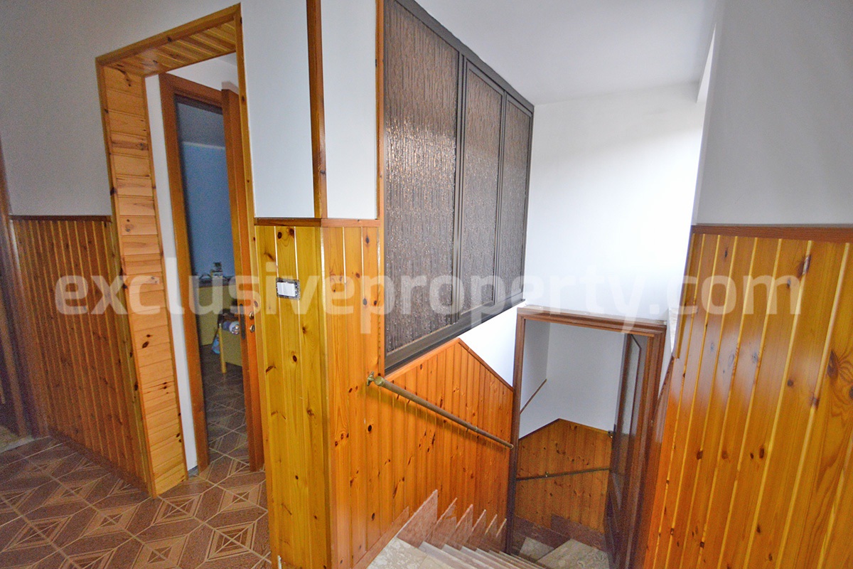 Cheap House for Sale in Italy - Furnished - Near the Adriatic Sea - with Scenic Views