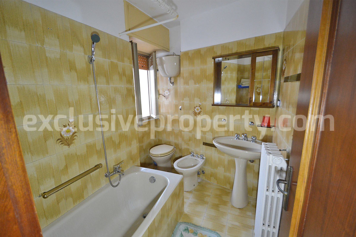 Cheap House for Sale in Italy - Furnished - Near the Adriatic Sea - with Scenic Views