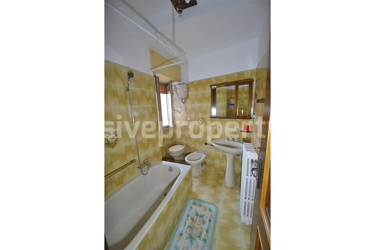 Cheap House for Sale in Italy - Furnished - Near the Adriatic Sea - with Scenic Views