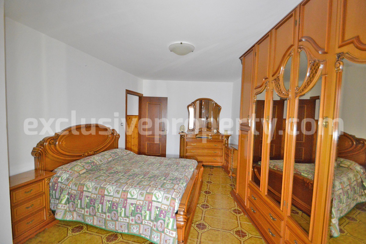 Cheap House for Sale in Italy - Furnished - Near the Adriatic Sea - with Scenic Views