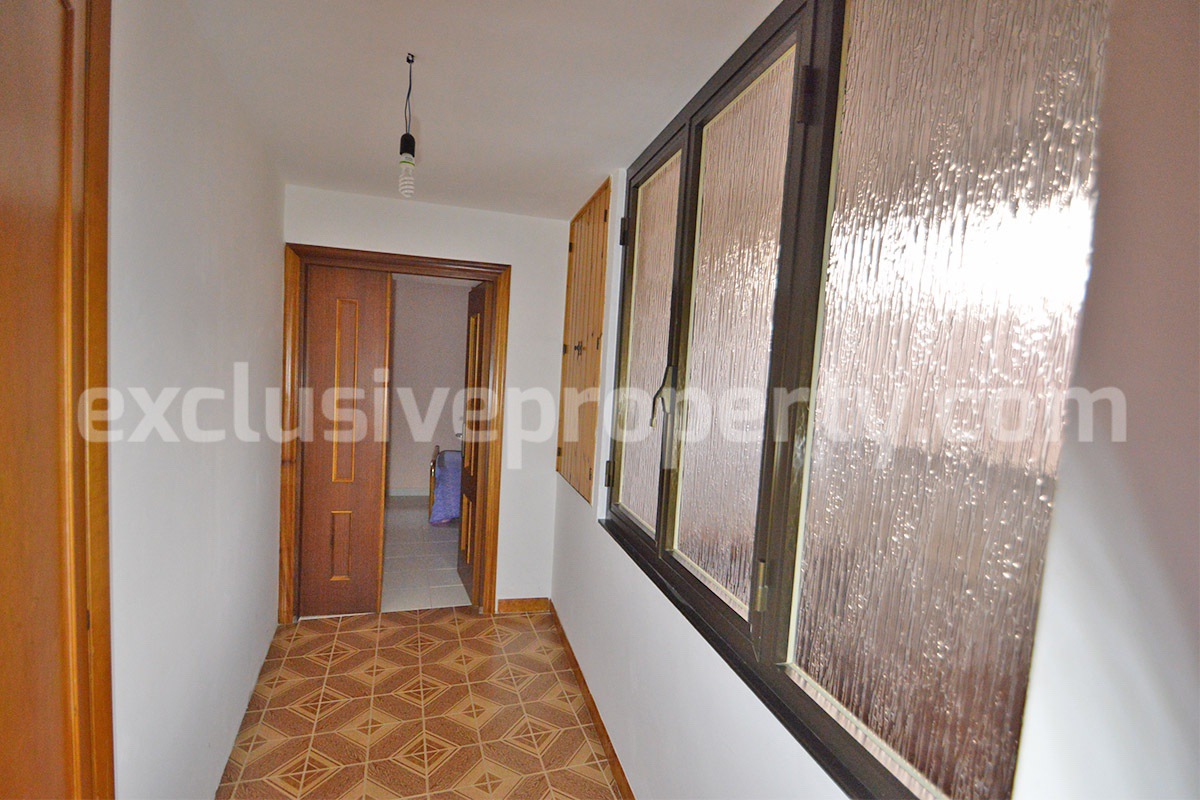 Cheap House for Sale in Italy - Furnished - Near the Adriatic Sea - with Scenic Views