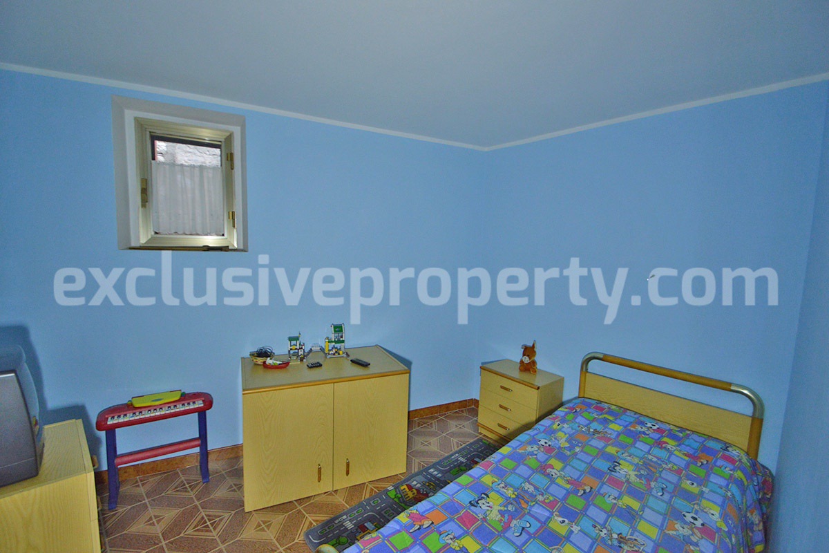 Cheap House for Sale in Italy - Furnished - Near the Adriatic Sea - with Scenic Views