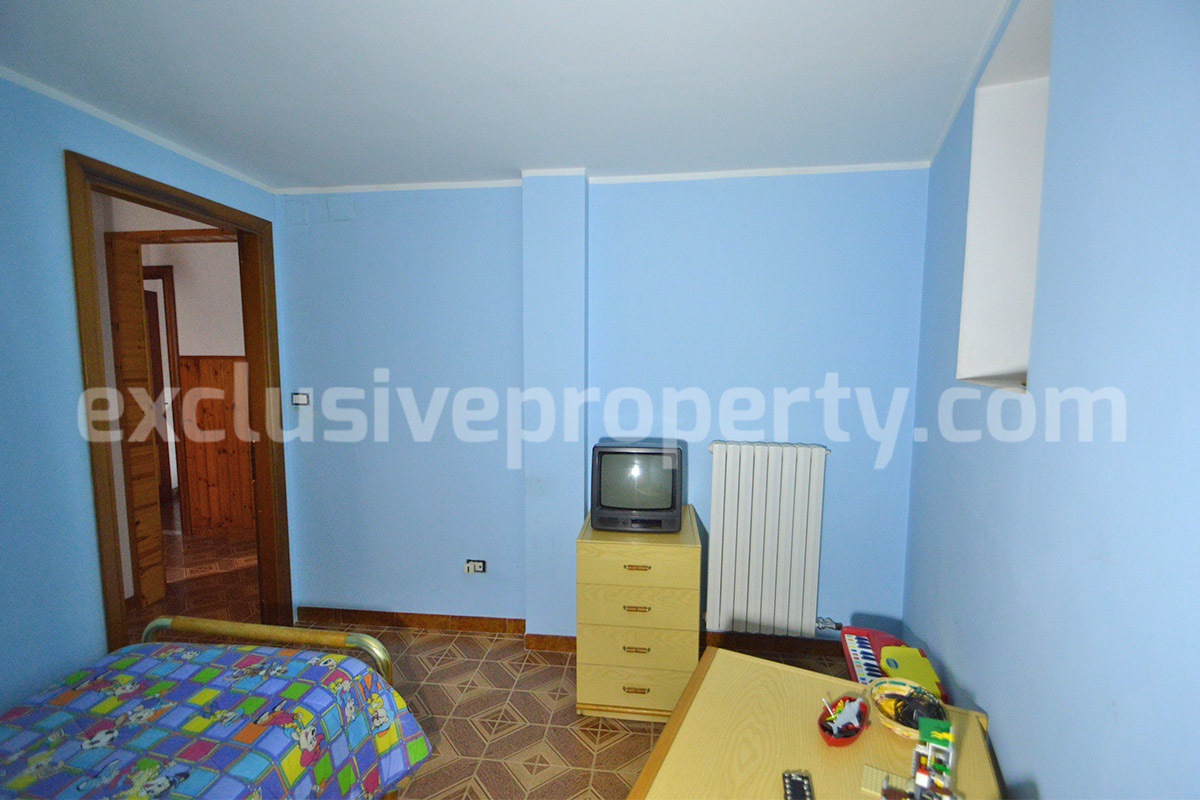 Cheap House for Sale in Italy - Furnished - Near the Adriatic Sea - with Scenic Views