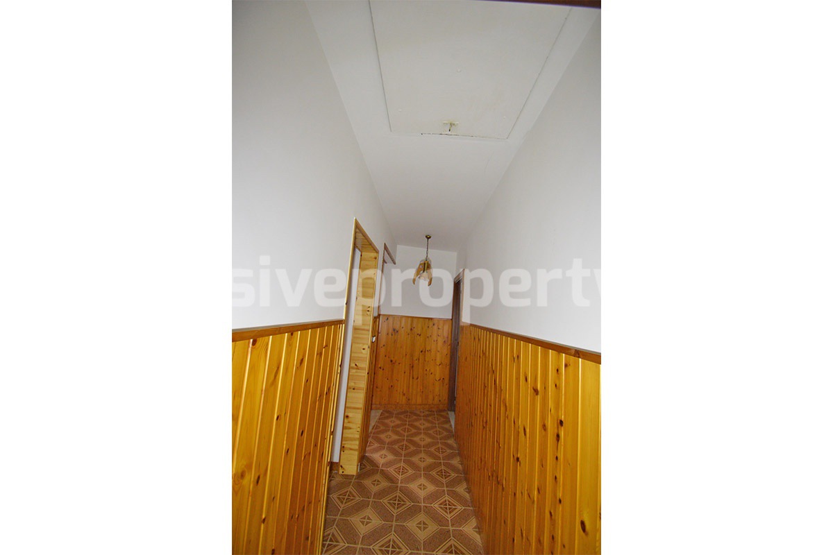 Cheap House for Sale in Italy - Furnished - Near the Adriatic Sea - with Scenic Views