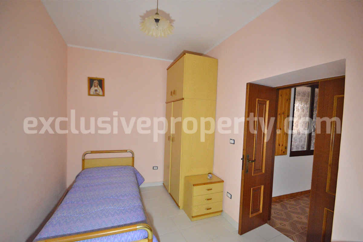 Cheap House for Sale in Italy - Furnished - Near the Adriatic Sea - with Scenic Views