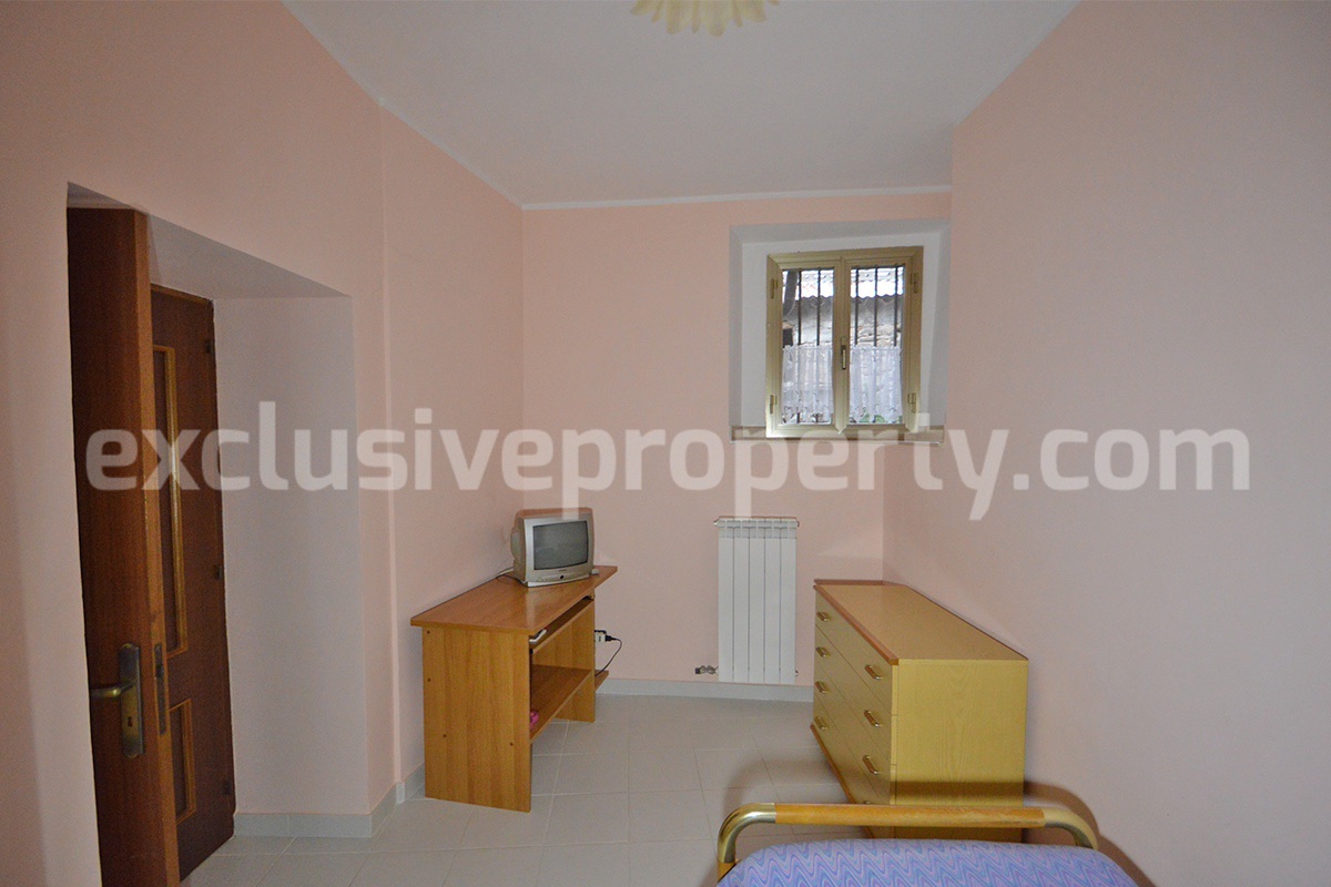 Cheap House for Sale in Italy - Furnished - Near the Adriatic Sea - with Scenic Views