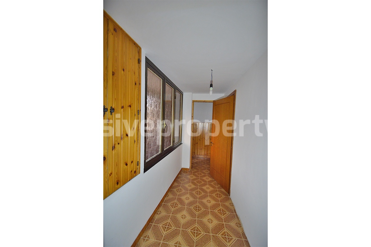 Cheap House for Sale in Italy - Furnished - Near the Adriatic Sea - with Scenic Views