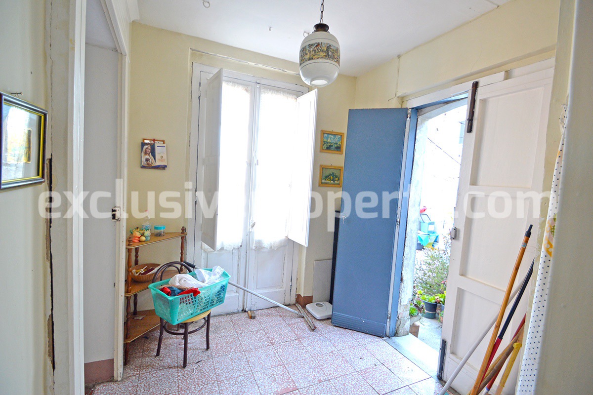 Character property with panoramic terrace for sale in Italy 10