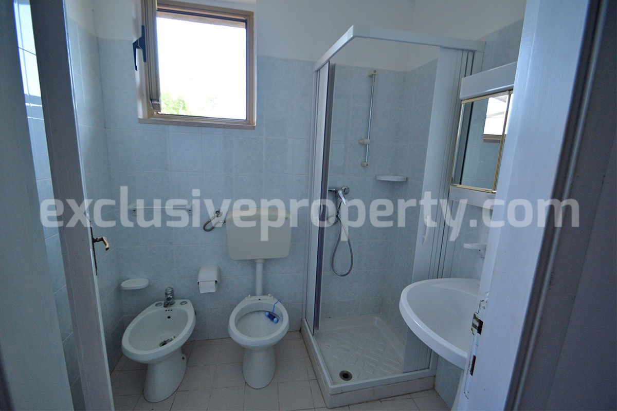 Traditional Brick Townhouse with Terrace Near the Sea for Sale in Scerni - Abruzzo