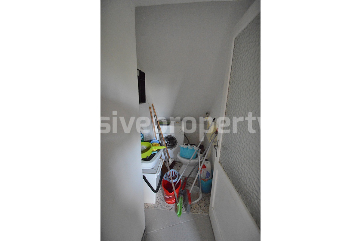 Traditional Brick Townhouse with Terrace Near the Sea for Sale in Scerni - Abruzzo