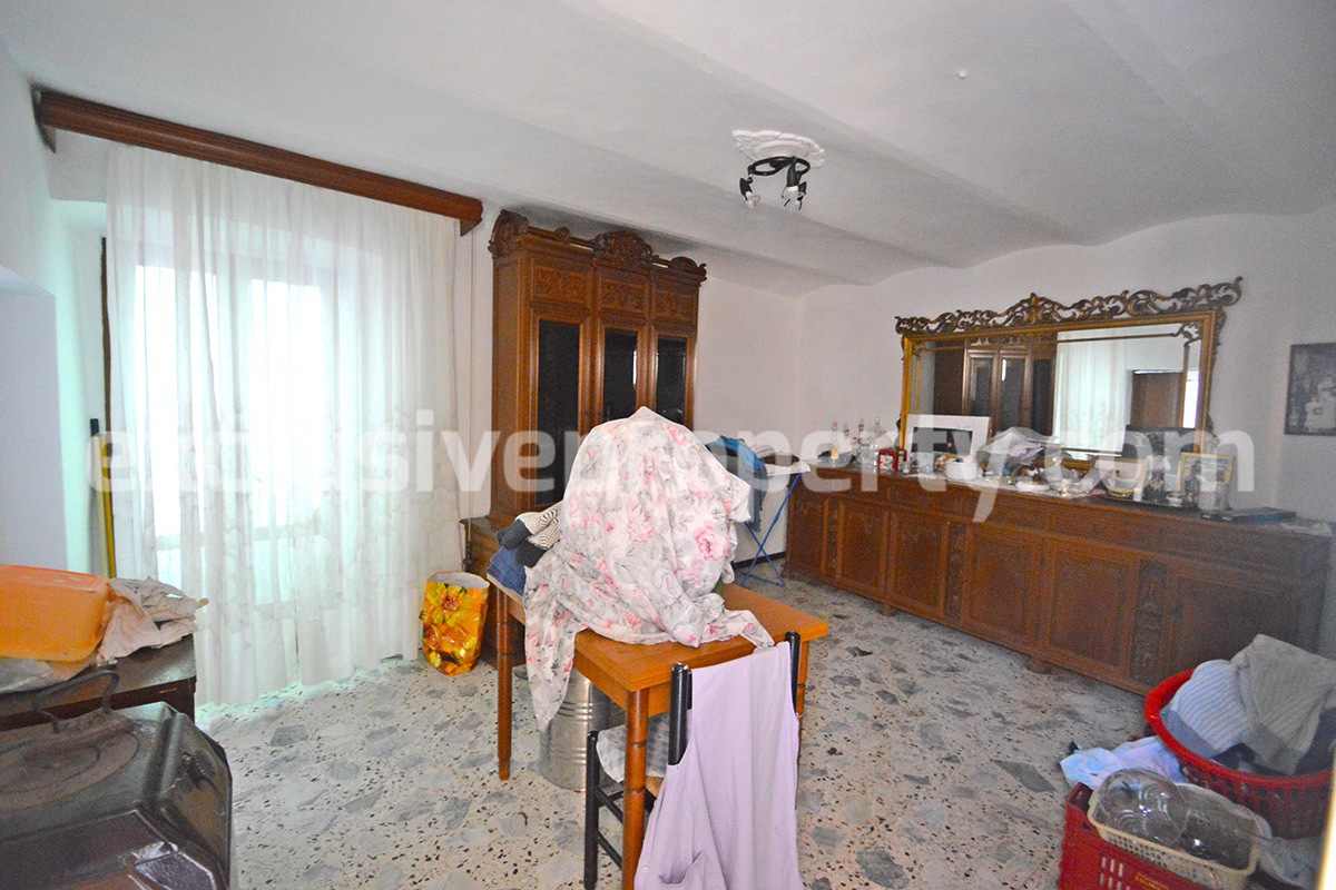Character property with panoramic terrace for sale in Italy 14