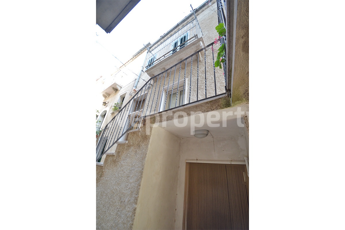 Furnished Habitable House for Sale in Montemitro in Molise - Italy - Exceptional Price