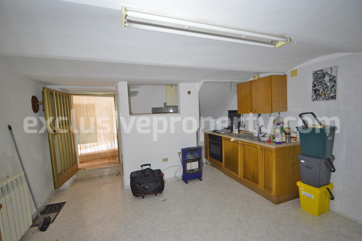 Furnished Habitable House for Sale in Montemitro in Molise - Italy - Exceptional Price