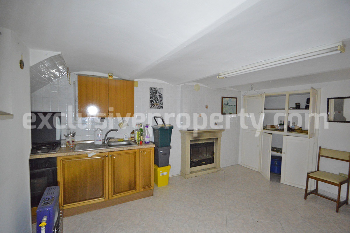 Furnished Habitable House for Sale in Montemitro in Molise - Italy - Exceptional Price