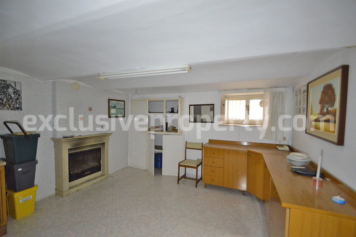 Furnished Habitable House for Sale in Montemitro in Molise - Italy - Exceptional Price
