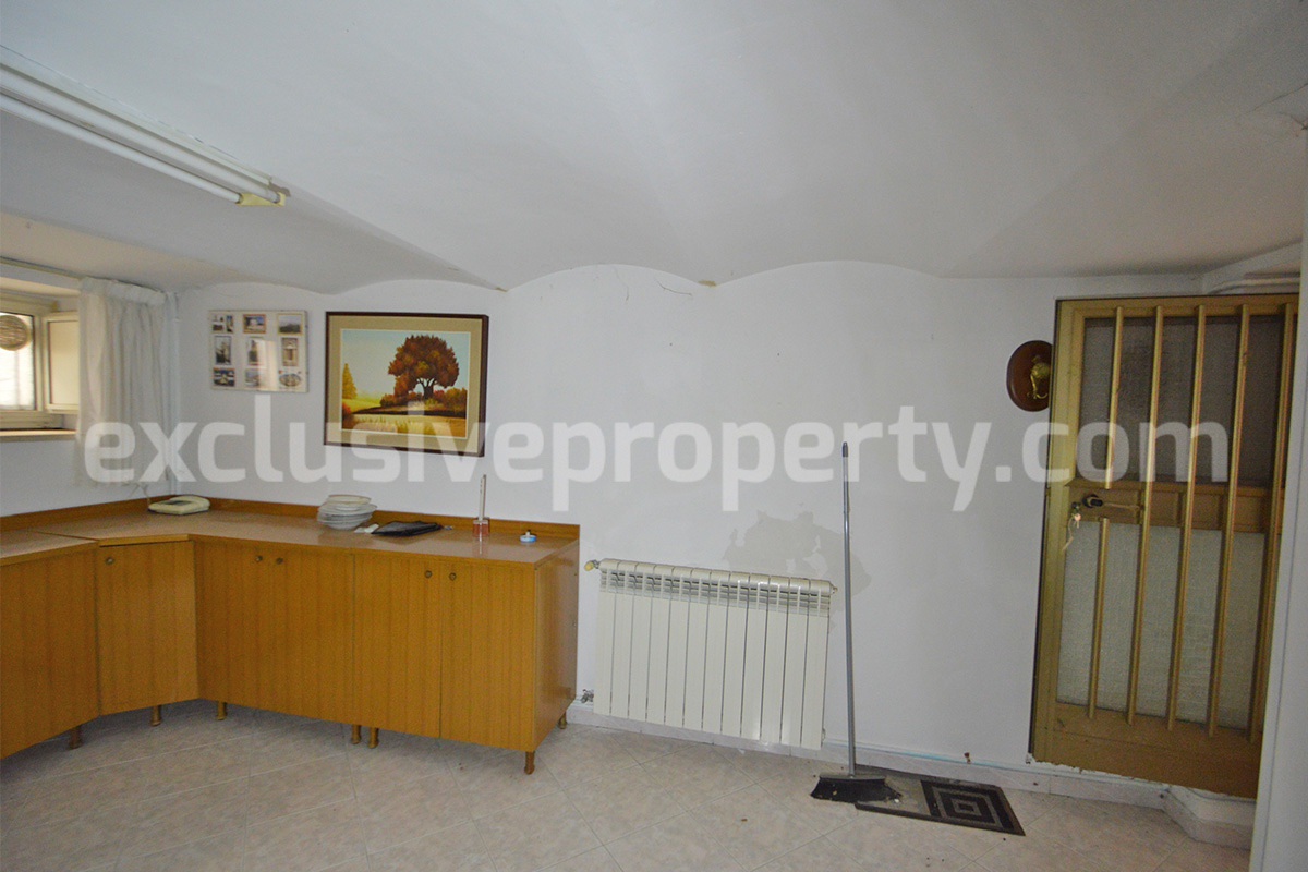 Furnished Habitable House for Sale in Montemitro in Molise - Italy - Exceptional Price