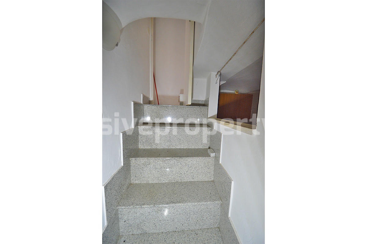Furnished Habitable House for Sale in Montemitro in Molise - Italy - Exceptional Price