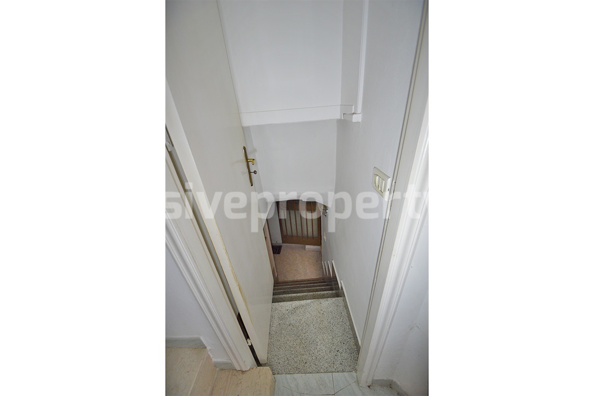 Furnished Habitable House for Sale in Montemitro in Molise - Italy - Exceptional Price