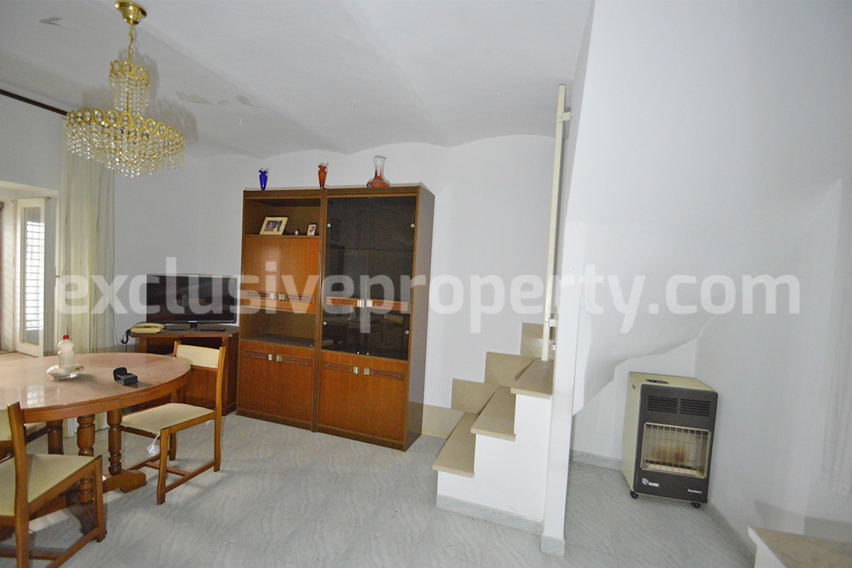 Furnished Habitable House for Sale in Montemitro in Molise - Italy - Exceptional Price