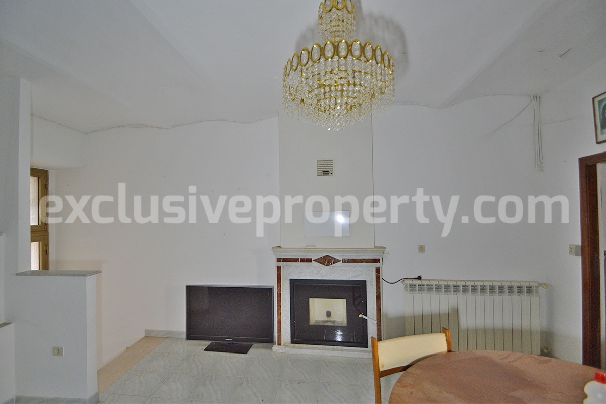 Furnished Habitable House for Sale in Montemitro in Molise - Italy - Exceptional Price