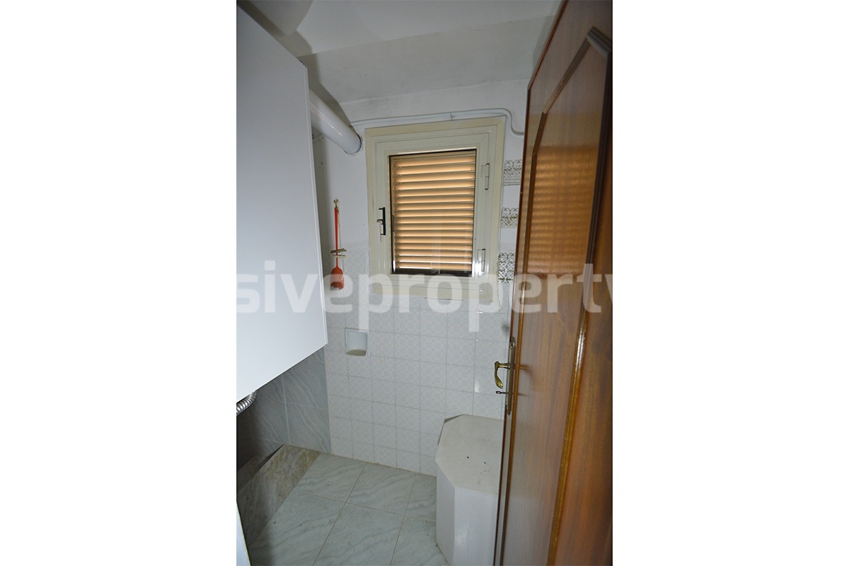 Furnished Habitable House for Sale in Montemitro in Molise - Italy - Exceptional Price