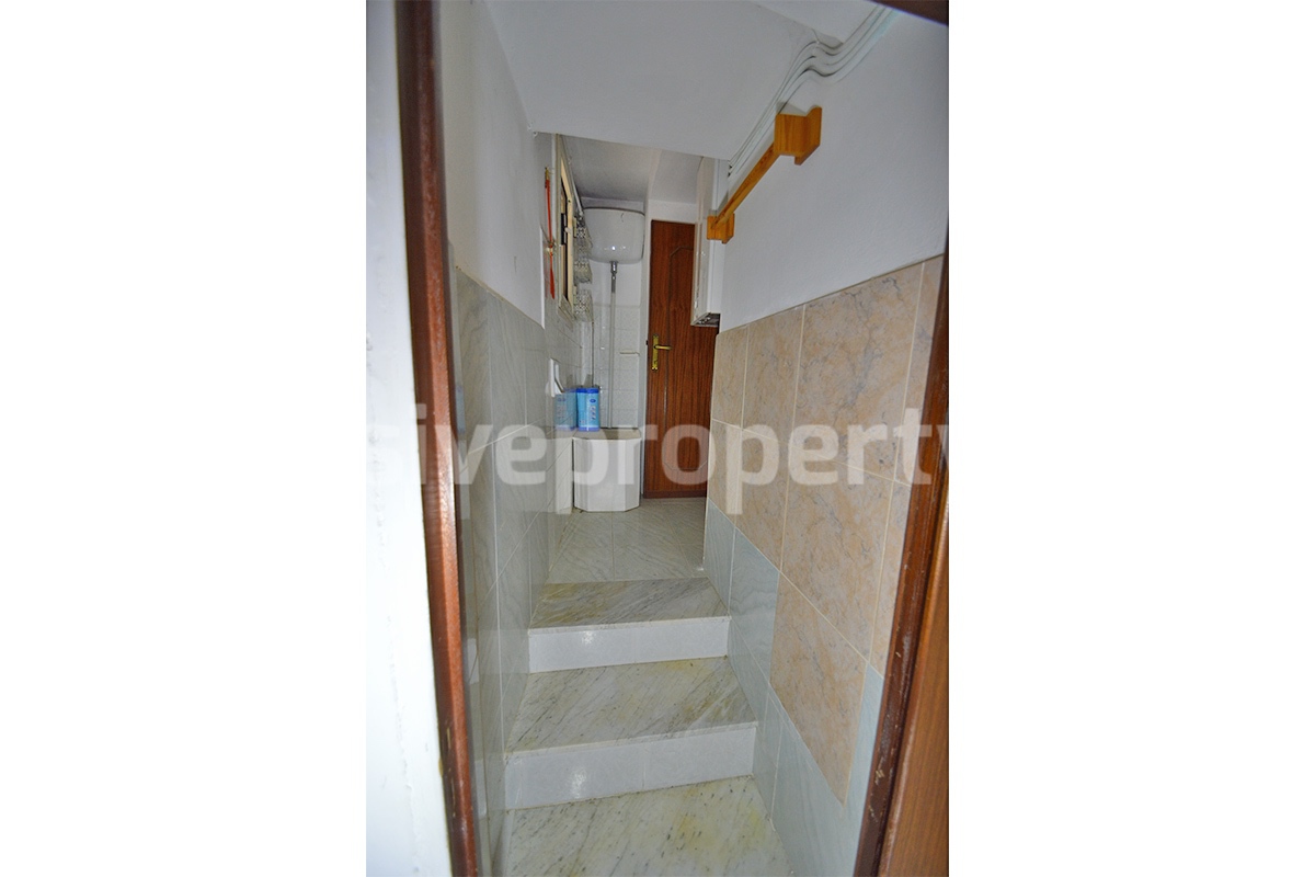 Furnished Habitable House for Sale in Montemitro in Molise - Italy - Exceptional Price