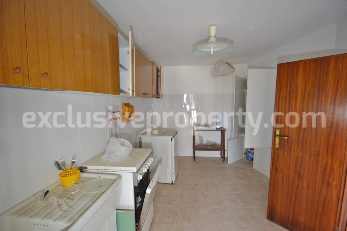 Furnished Habitable House for Sale in Montemitro in Molise - Italy - Exceptional Price