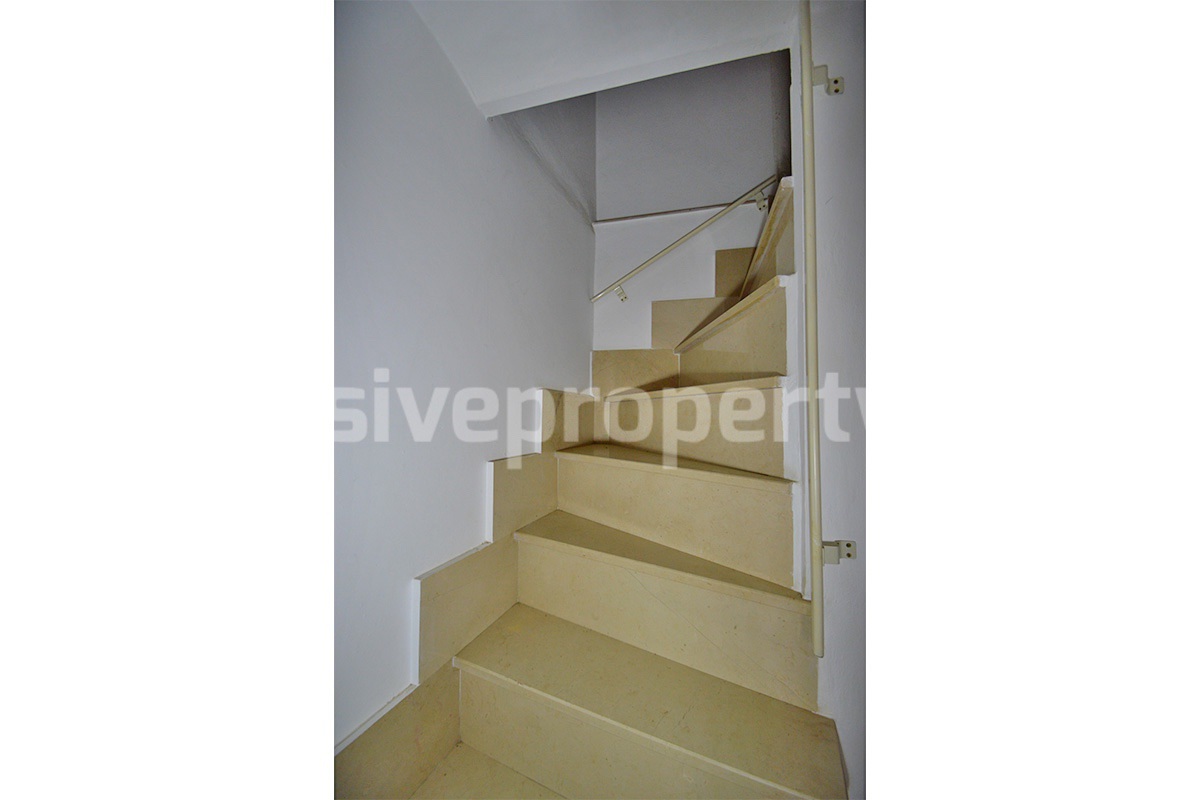Furnished Habitable House for Sale in Montemitro in Molise - Italy - Exceptional Price