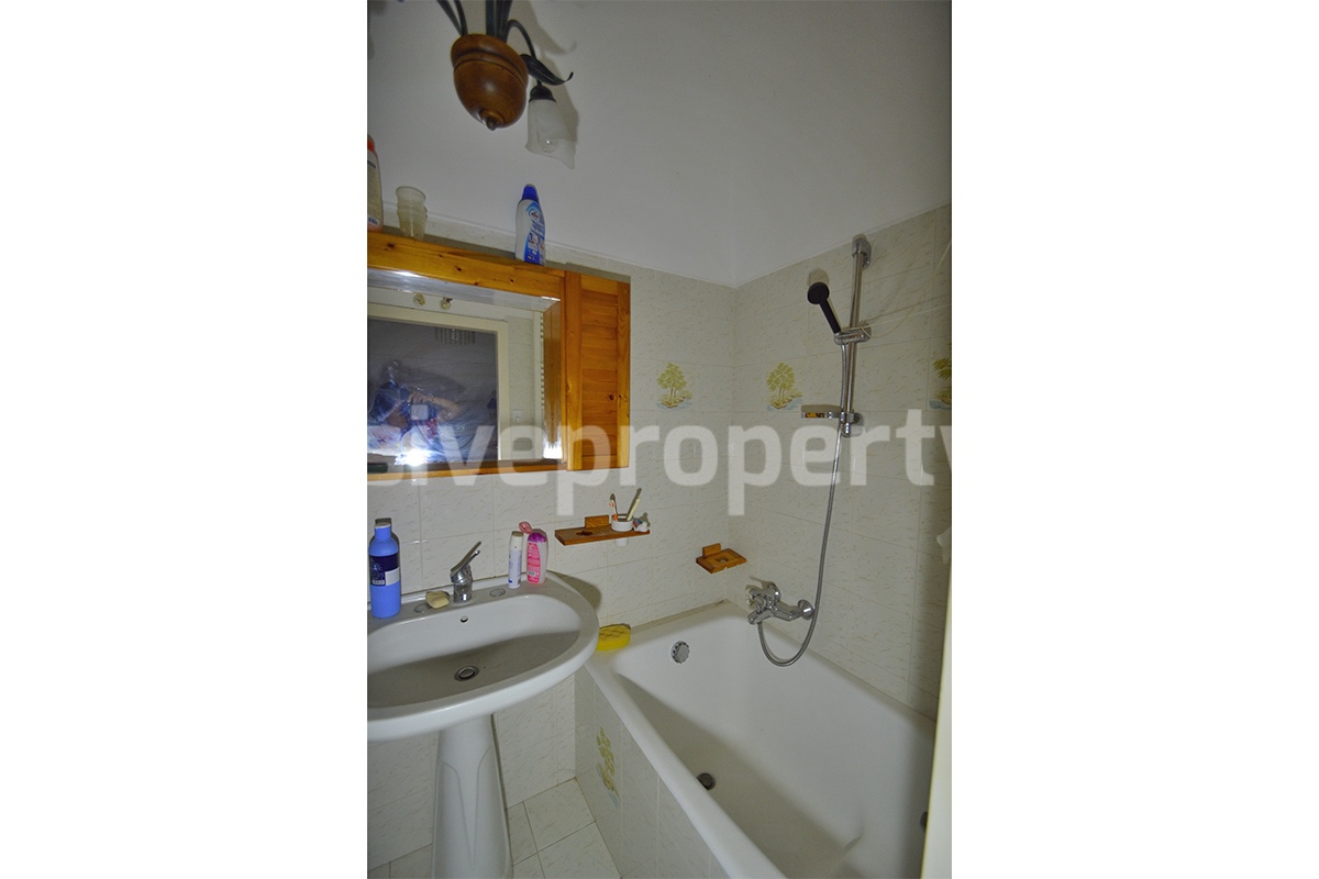 Furnished Habitable House for Sale in Montemitro in Molise - Italy - Exceptional Price