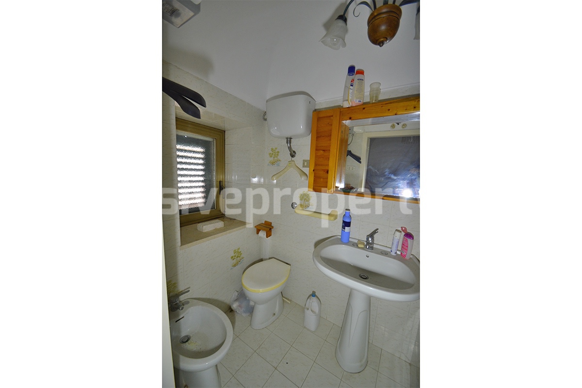 Furnished Habitable House for Sale in Montemitro in Molise - Italy - Exceptional Price