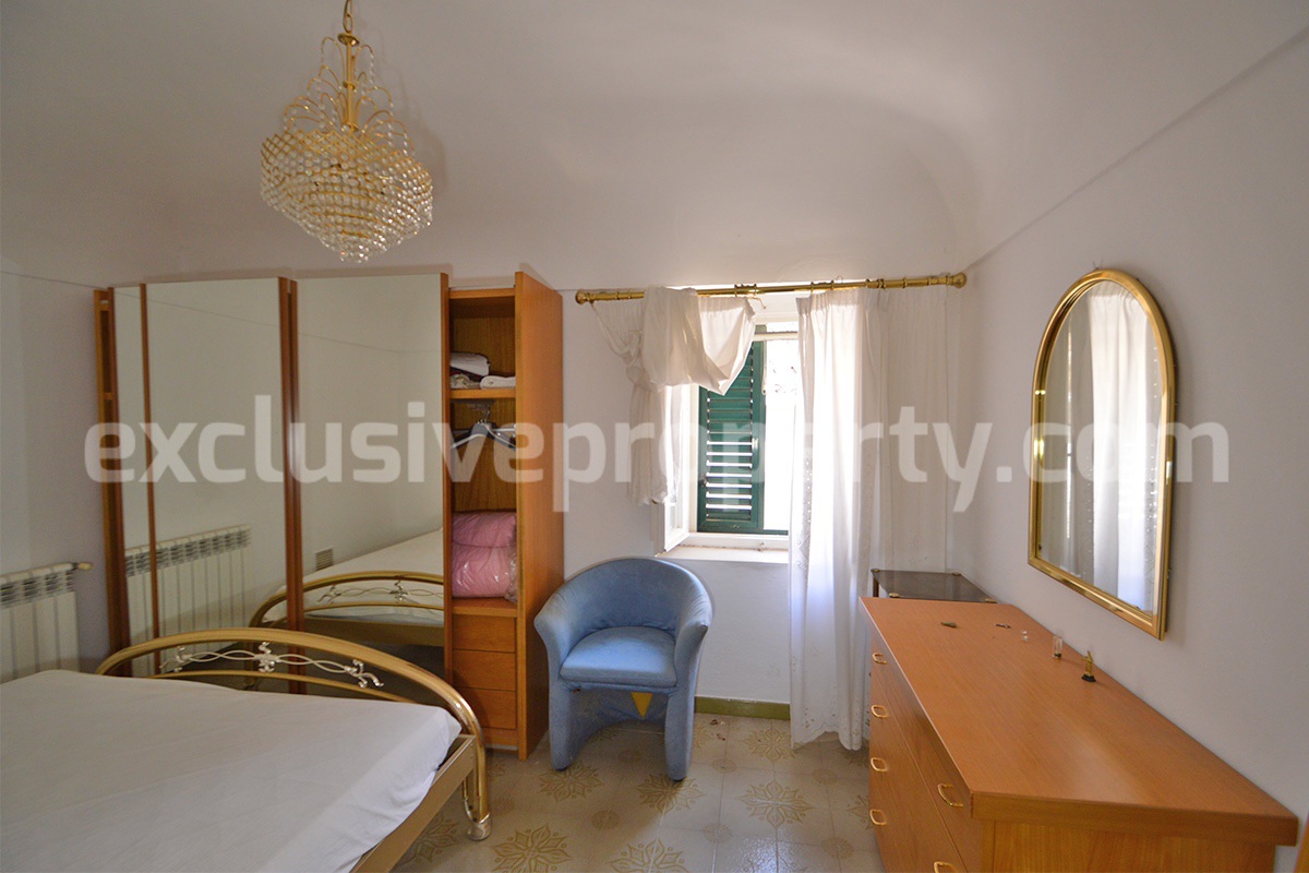 Furnished Habitable House for Sale in Montemitro in Molise - Italy - Exceptional Price