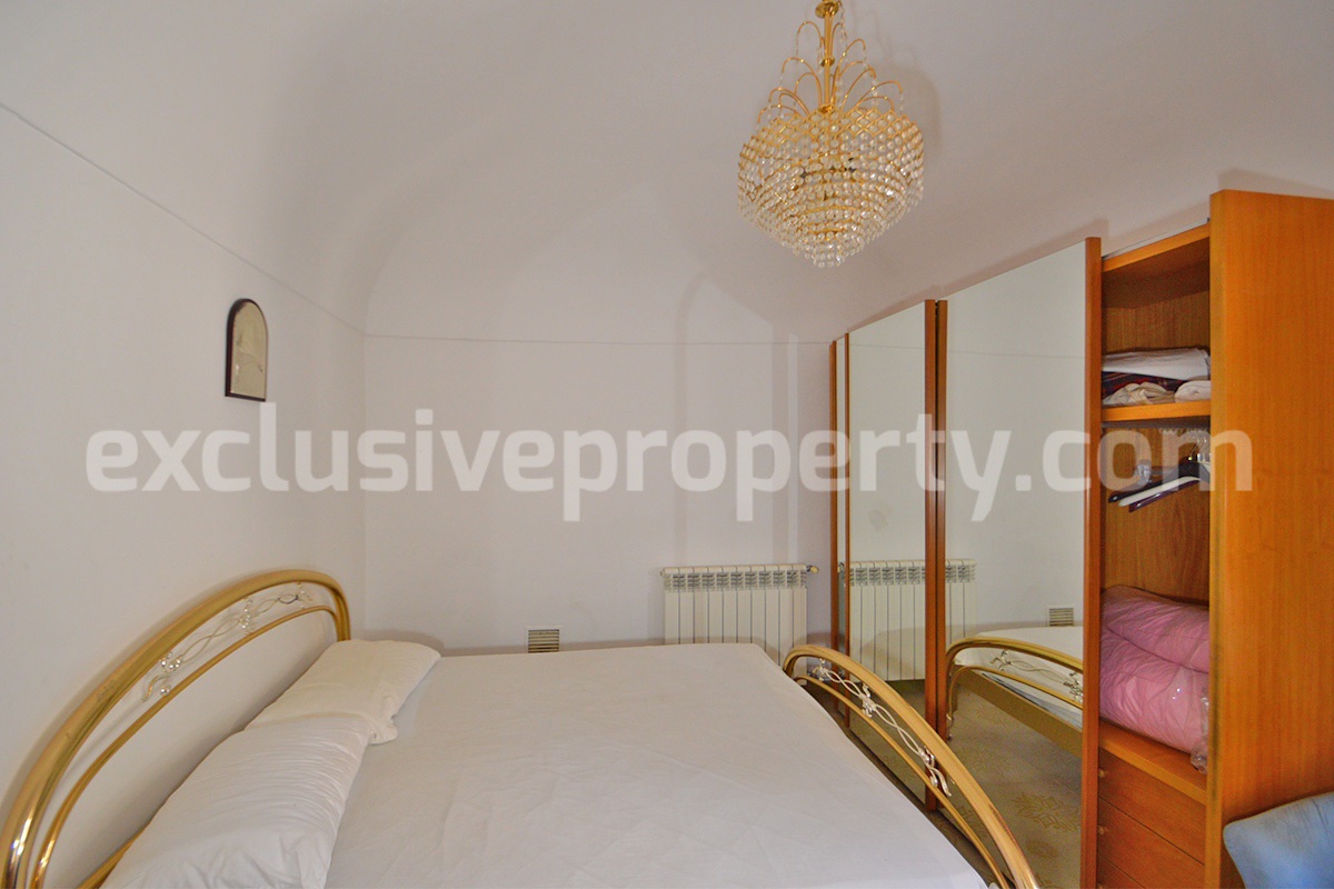 Furnished Habitable House for Sale in Montemitro in Molise - Italy - Exceptional Price