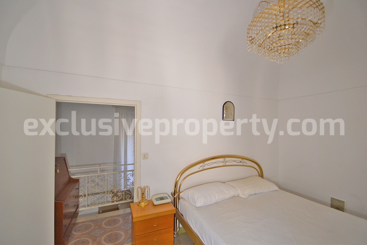 Furnished Habitable House for Sale in Montemitro in Molise - Italy - Exceptional Price