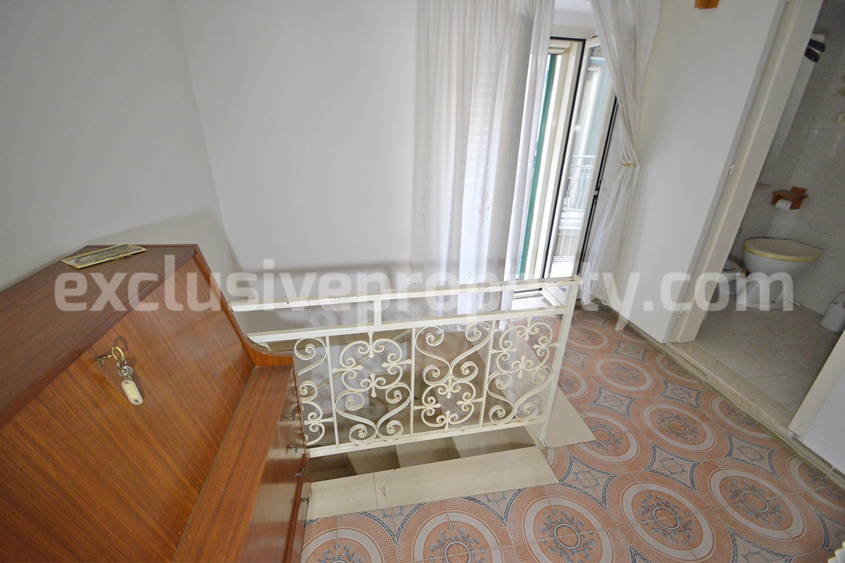 Furnished Habitable House for Sale in Montemitro in Molise - Italy - Exceptional Price
