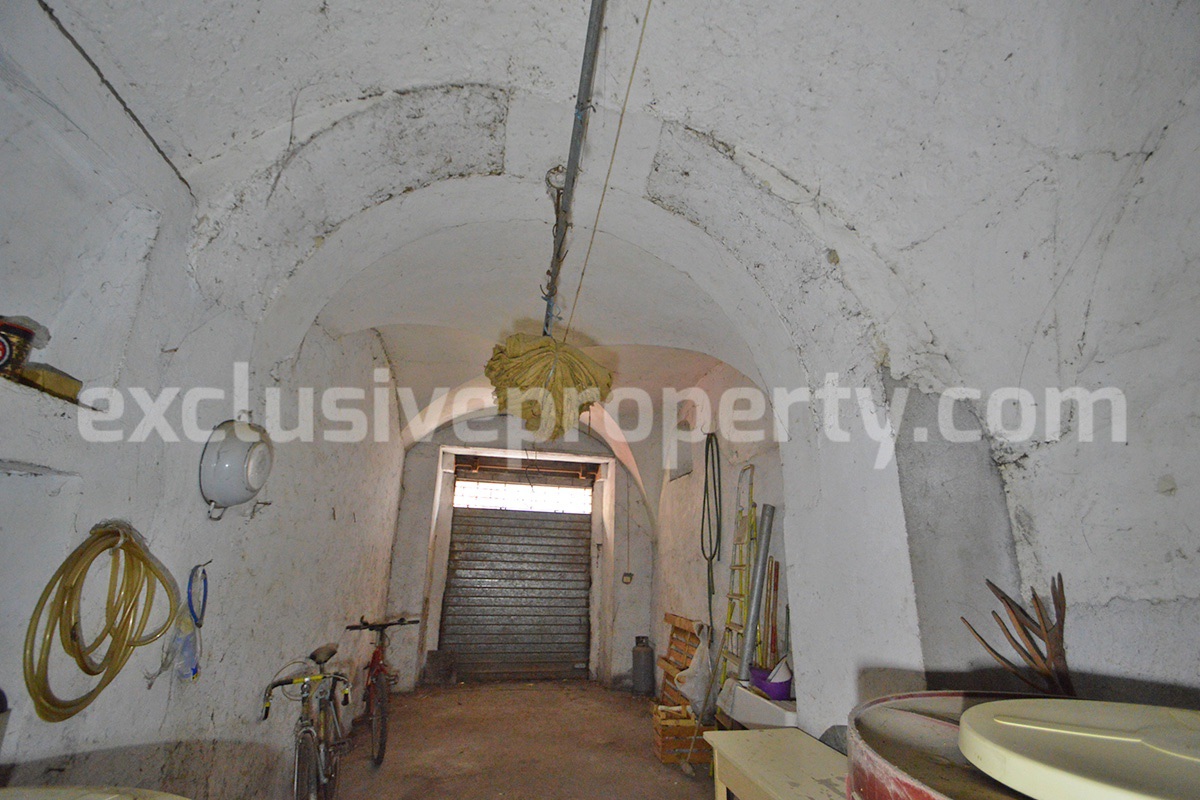 Historic Palace with Four Bedrooms - Four Bathrooms for Sale in Palata in Molise - Panoramic Views - Near the Adriatic Sea