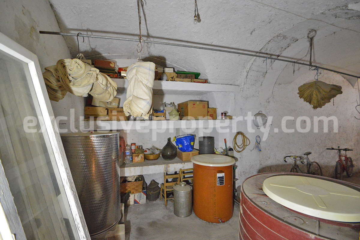 Historic Palace with Four Bedrooms - Four Bathrooms for Sale in Palata in Molise - Panoramic Views - Near the Adriatic Sea