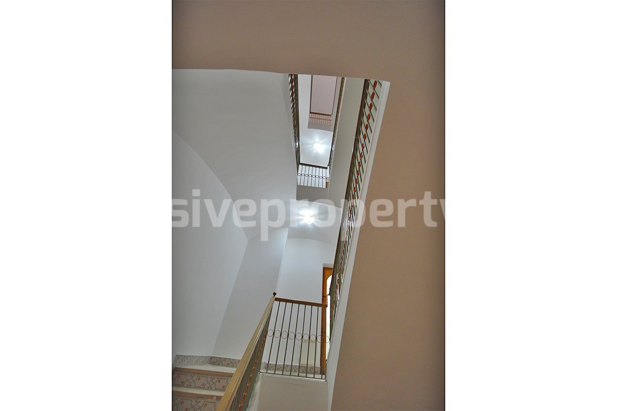 Historic Palace with Four Bedrooms - Four Bathrooms for Sale in Palata in Molise - Panoramic Views - Near the Adriatic Sea