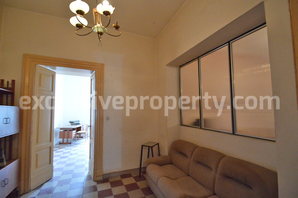 Historic Palace with Four Bedrooms - Four Bathrooms for Sale in Palata in Molise - Panoramic Views - Near the Adriatic Sea