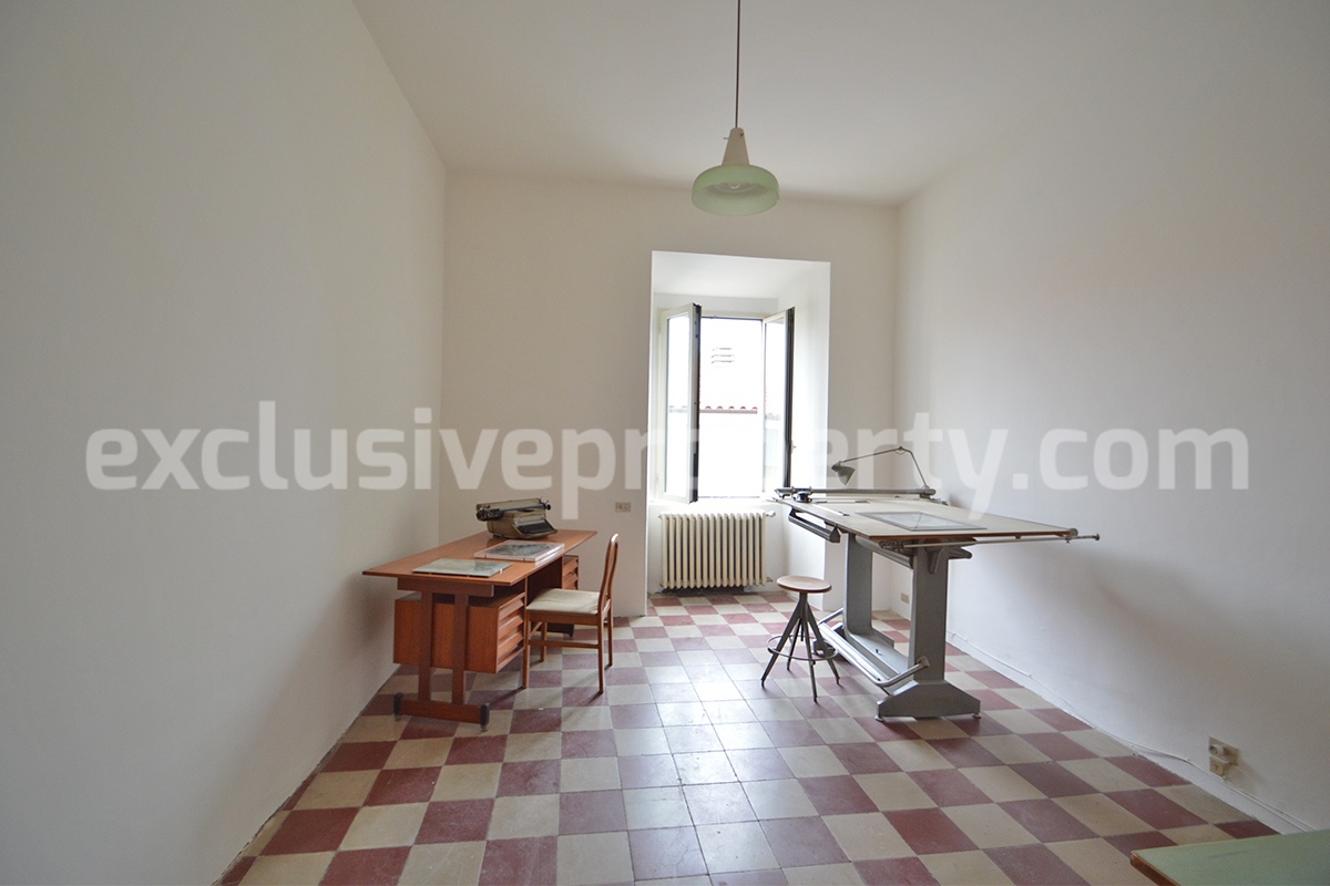 Historic Palace with Four Bedrooms - Four Bathrooms for Sale in Palata in Molise - Panoramic Views - Near the Adriatic Sea