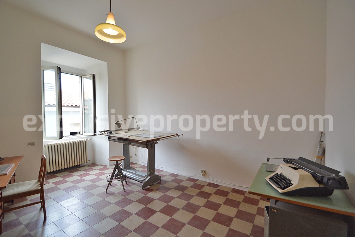 Historic Palace with Four Bedrooms - Four Bathrooms for Sale in Palata in Molise - Panoramic Views - Near the Adriatic Sea