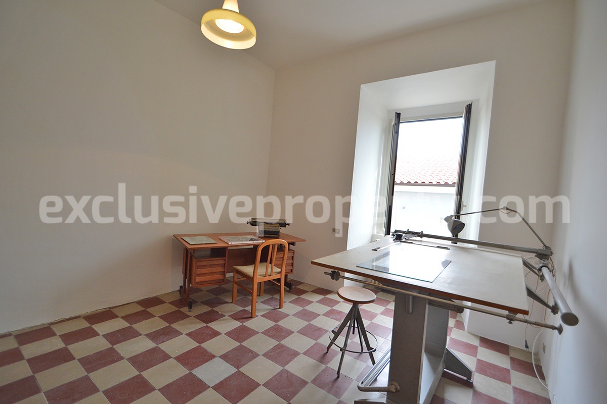 Historic Palace with Four Bedrooms - Four Bathrooms for Sale in Palata in Molise - Panoramic Views - Near the Adriatic Sea