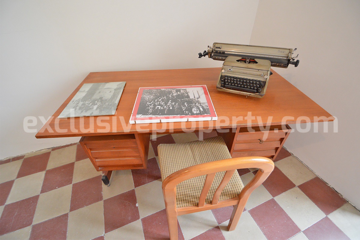 Historic Palace with Four Bedrooms - Four Bathrooms for Sale in Palata in Molise - Panoramic Views - Near the Adriatic Sea