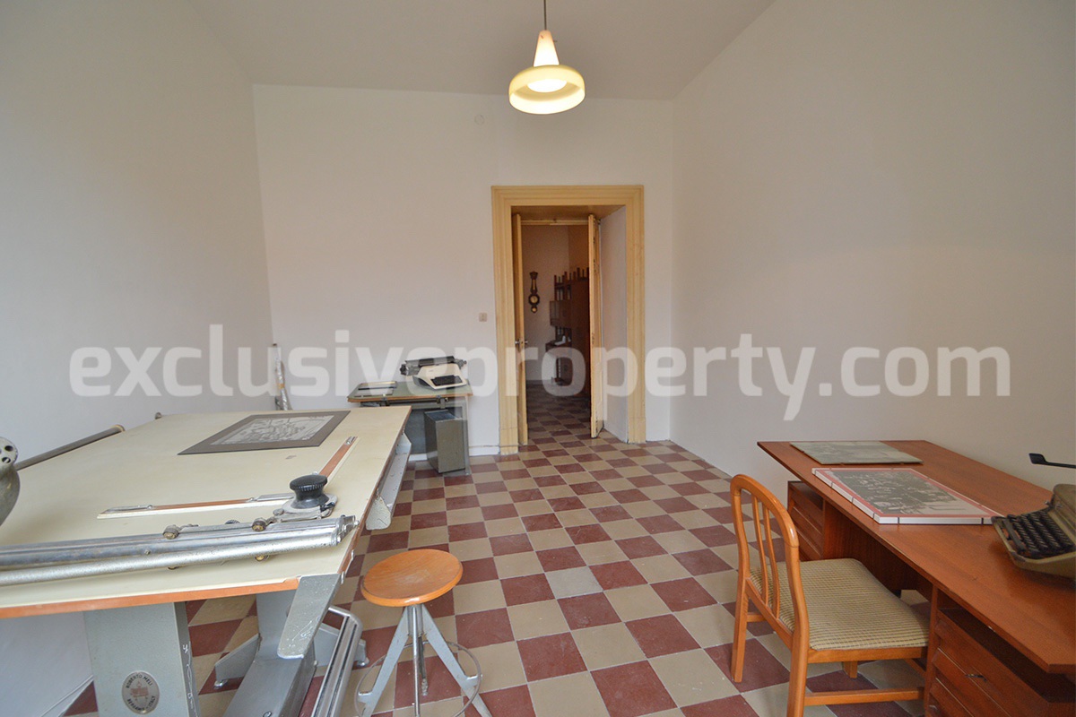 Historic Palace with Four Bedrooms - Four Bathrooms for Sale in Palata in Molise - Panoramic Views - Near the Adriatic Sea