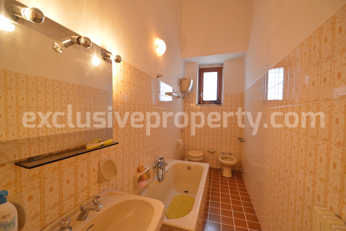 Historic Palace with Four Bedrooms - Four Bathrooms for Sale in Palata in Molise - Panoramic Views - Near the Adriatic Sea