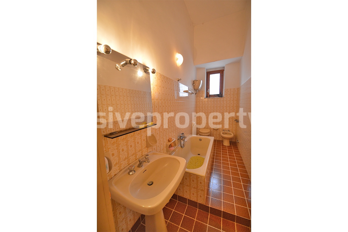 Historic Palace with Four Bedrooms - Four Bathrooms for Sale in Palata in Molise - Panoramic Views - Near the Adriatic Sea