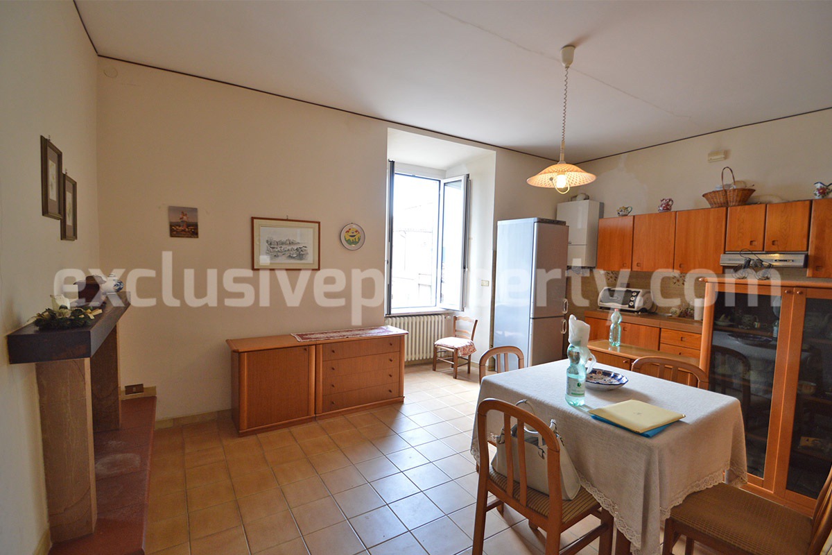 Historic Palace with Four Bedrooms - Four Bathrooms for Sale in Palata in Molise - Panoramic Views - Near the Adriatic Sea
